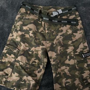 Gas boys size 14 camouflage shorts